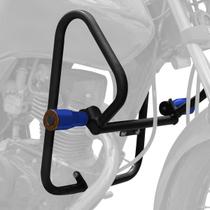 Protetor de Carenagem Armor Titan 125 2000-04 Fan 125 2005-08 + Cone Slider