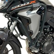 Protetor de Carenagem Cb 500 X c/pedaleira Bráz 20 Em Diante