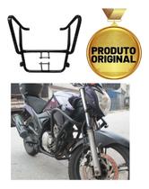 Protetor De Carenagem Com Pedaleira Moto Fazer 250 2005/2010