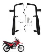 Protetor de carenagem com slider para bros 2022 aurorense