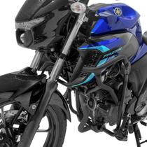 Protetor DE Carenagem e Motor Com Pedaleira Fazer 250 Fz25 2018 2019 2020 2021 2022 2023 2024