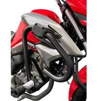 Protetor de Carenagem e Motor Moto Cg 160 Fan 160 ano 2022 2023 em diante Protetor de pernas Honda - MT ACESSORIOS