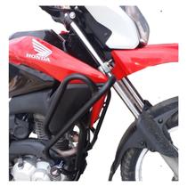 Protetor de Carenagem e Motor Moto Nxr 150 Bros 150 ano 2005 À 2008 2009 2010 2011 2012 2013 Honda