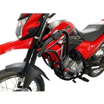 Protetor de Carenagem e Motor Moto Nxr 160 Bros 160 ano 2022 2023 em diante Protetor de pernas Honda