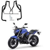 Protetor de Carenagem Moto Yamaha Fazer 250 2018 2019 2020 2021 2022