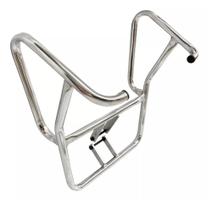Protetor de Carenagem P/ Moto Titan 160 Cromado Protetor de Segurança Honda Fan 150 160 Protetor de Carenagem P/ Moto Titan 160 Cromado Protetor de Segurança Honda Fan 150 160