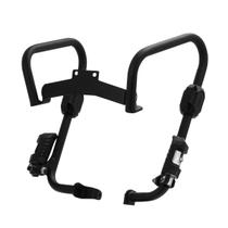 Protetor de Carenagem Pro Tork Armor com Pedaleira Retrátil Ybr 125 2008 Preto