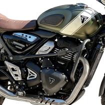 Protetor de Carenagem Scrambler 400x e Speed 400 Bráz 2024+ Protetor de Carenagem Scrambler 400x e Speed 400 Bráz 2024+