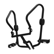 Protetor de Carenagem Shield com Pedaleira Retrátil Fan 125 e 150 2009 À 2013 Titan 150 2009 À 2013 Cg