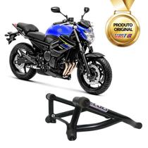 Protetor de Carenagem Slider Stunt Race Cage XJ6 Preto Fosco