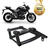 Protetor De Carenagem Stunt Race Mt03 Mt03 Yamaha Preto