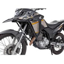 Protetor De Carenagem Xre 300 2019+ C/ Pedaleira Preto Braz