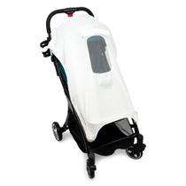 Protetor de Carrinho Multiuso com Visor Branco Baby Pil