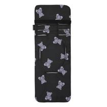 Protetor de Carrinho Teddy Preto - Masterbag Protetor de Carrinho Teddy Preto - Masterbag