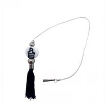 Protetor De Carro Omolu Branco E Preto Murano 30Mm