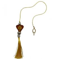 Protetor De Carro Oxum Amarelo Murano 30 Mm Pompom Protetor De Carro Oxum Amarelo Murano 30 Mm Pompom