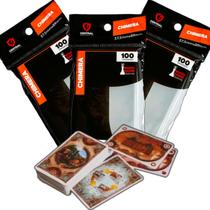 Protetor de Carta Jogo Ticket to Ride Ibéria e Coreia do Sul Chimera 57,5x89mm 300un Protetor de Carta Jogo Ticket to Ride Ibéria e Coreia do Sul Chimera 57,5x89mm 300un