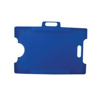 Protetor de Cartão Horizontal na cor azul Pte com 10 Unidades -Spring World