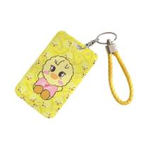 Protetor De Cartão ID Em Pelúcia Com Capa Deslizante Push-Pull Do Cartoon STRAYKIDS SKZOO