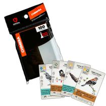 Protetor de Cartas 100UN Sleeves 57,5x89mm Chimera Wingspan Europa Protetor de Cartas 100UN Sleeves 57,5x89mm Chimera Wingspan Europa