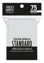 Protetor De Cartas Color Shield Branco 75 Unid. 63,5 X 88mm Protetor De Cartas Color Shield Branco 75 Unid. 63,5 X 88mm