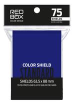 Protetor De Cartas Color Shield Standard Azul 63,5 X 88mm Protetor De Cartas Color Shield Standard Azul 63,5 X 88mm