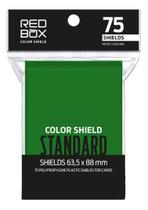 Protetor De Cartas Color Shield Verde 75 Unid. 63,5 X 88mm Protetor De Cartas Color Shield Verde 75 Unid. 63,5 X 88mm