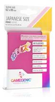 Protetor De Cartas Gamegenic Rosa Tamanho Japones 60 Proteto Protetor De Cartas Gamegenic Rosa Tamanho Japones 60 Proteto