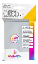 Protetor De Cartas Gamegenic Transparente Fosco Outer 100 Pr