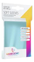 Protetor De Cartas Gamegenic Transparente Soft 100 Protetore Protetor De Cartas Gamegenic Transparente Soft 100 Protetore