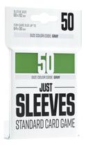 Protetor De Cartas Just Protetores Verde Padrao 50 Protetore