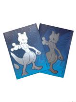 Protetor de Cartas Pokémon Mewtwo - Go x65 com Capa