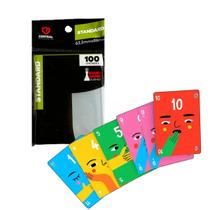 Protetor de Cartas Sleeve Jogo Dobro Todas Versões Standard