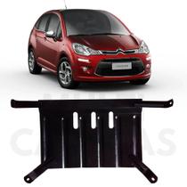 Protetor de Carter Citroen C3 Hatch 2012 a 2019 2020 2021 - Mega Acessórios