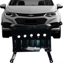 Protetor de Carter Completo Chevrolet Cruze 2017 18 Com Parafusos Fixadores Protetor de Carter Completo Chevrolet Cruze 2017 18 Com Parafusos Fixadores