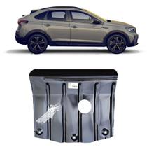 Protetor de Carter Completo Volkswagen Nivus 2020 21 22 23 24 Taos 2021 22 23 24 Com Parafusos Fixadores