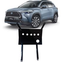 Protetor de Carter Corolla Cross 2021 22 Com Parafusos Fixadores