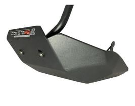 Protetor de Carter Coyote em Aço Carbono Preto - CB 500 X - Honda Protetor de Carter Coyote em Aço Carbono Preto - CB 500 X - Honda