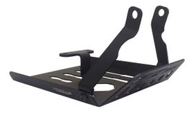 Protetor de Carter Coyote em Aço Carbono Preto - FZ 15 ano 2023 em Diante - Yamaha Protetor de Carter Coyote em Aço Carbono Preto - FZ 15 ano 2023 em Diante - Yamaha