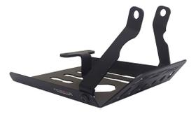Protetor de Carter Coyote em Aço Carbono Preto - FZ 15 ano 2023 em Diante - Yamaha Protetor de Carter Coyote em Aço Carbono Preto - FZ 15 ano 2023 em Diante - Yamaha