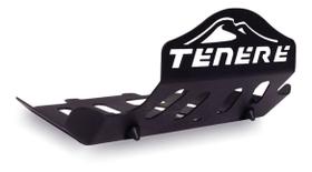 Protetor de Carter Coyote em Aço Carbono Preto - Tenere XTZ 250 Todos os Anos - Yamaha Protetor de Carter Coyote em Aço Carbono Preto - Tenere XTZ 250 Todos os Anos - Yamaha