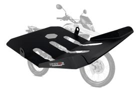 Protetor de Carter Coyote em Aço Carbono Preto - XRE 300 - Honda Protetor de Carter Coyote em Aço Carbono Preto - XRE 300 - Honda
