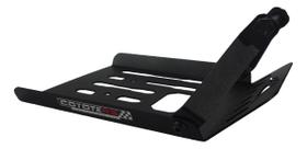 Protetor de Carter Coyote em Aço Carbono Preto - XTZ Crosser 150 Todos os Anos - Yamaha Protetor de Carter Coyote em Aço Carbono Preto - XTZ Crosser 150 Todos os Anos - Yamaha