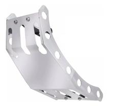 Protetor de Carter Coyote em Aço Inox Polido - XT 660 R - Yamaha Protetor de Carter Coyote em Aço Inox Polido - XT 660 R - Yamaha