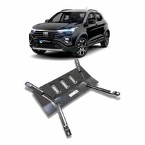 Protetor de Cárter em Aço Fiat Pulse 2022 a 2025 Protetor de Motor e Câmbio Protetor de Cárter em Aço Fiat Pulse 2022 a 2025 Protetor de Motor e Câmbio
