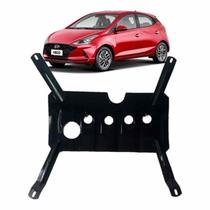 Protetor de Cárter em Aço Hyundai HB20 2013 a 2025 Protetor de Motor e Câmbio