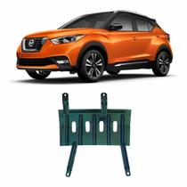 Protetor de Cárter em Aço Nissan Kicks 2017 a 2025 Protetor de Motor e Câmbio Protetor de Cárter em Aço Nissan Kicks 2017 a 2025 Protetor de Motor e Câmbio
