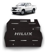 Protetor De Carter Hilux 2005 A 2015 Preto Aço Reforçado Protetor De Carter Hilux 2005 A 2015 Preto Aço Reforçado