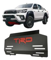 Protetor De Carter Hilux Trd 2016 A 2026 Preto Aço Reforçado Protetor De Carter Hilux Trd 2016 A 2026 Preto Aço Reforçado