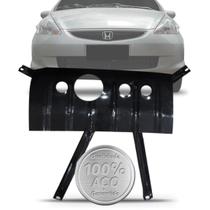 Protetor De Carter Honda Fit 2003 A 2008 Reforçado
